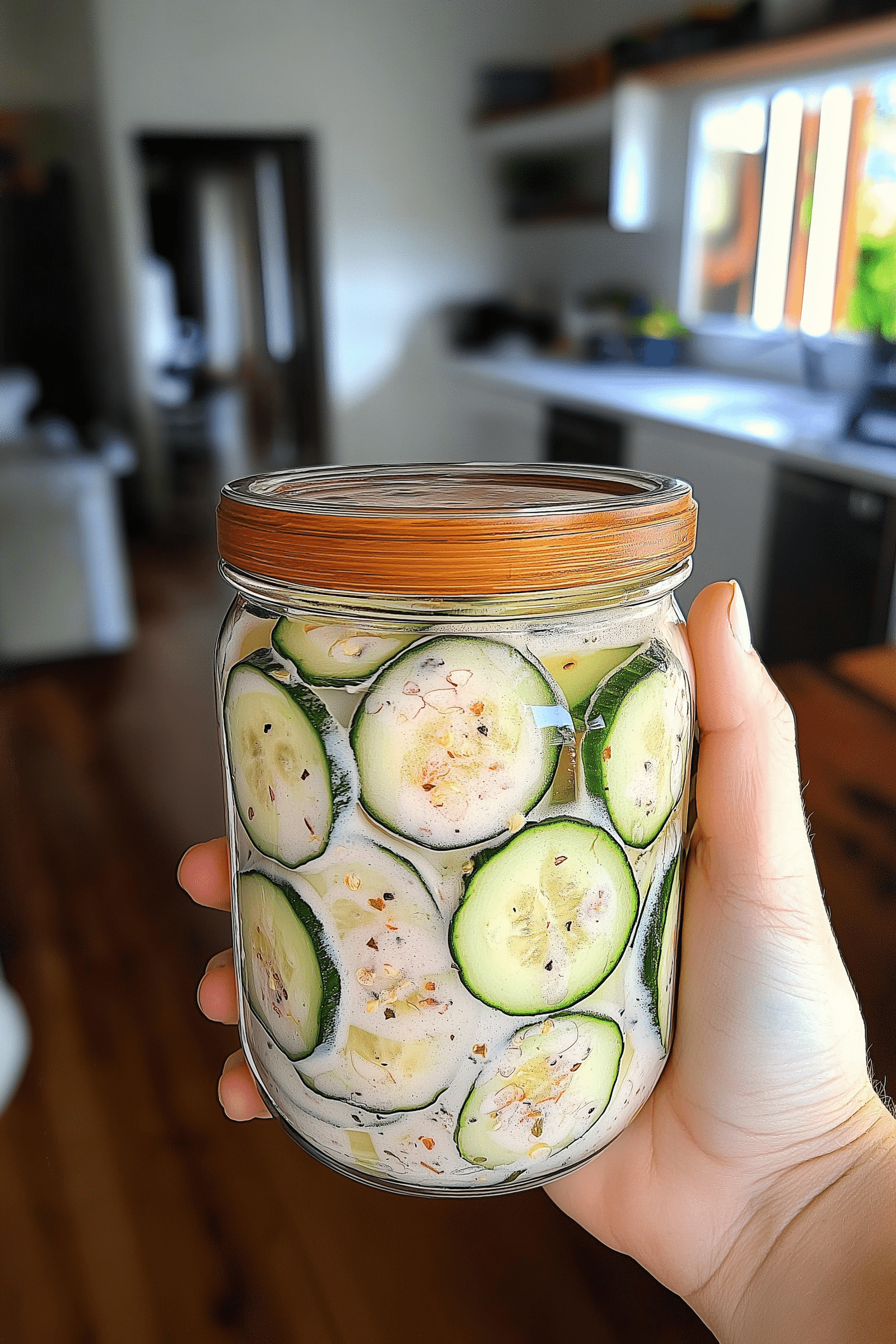 Viral Cucumber Salad