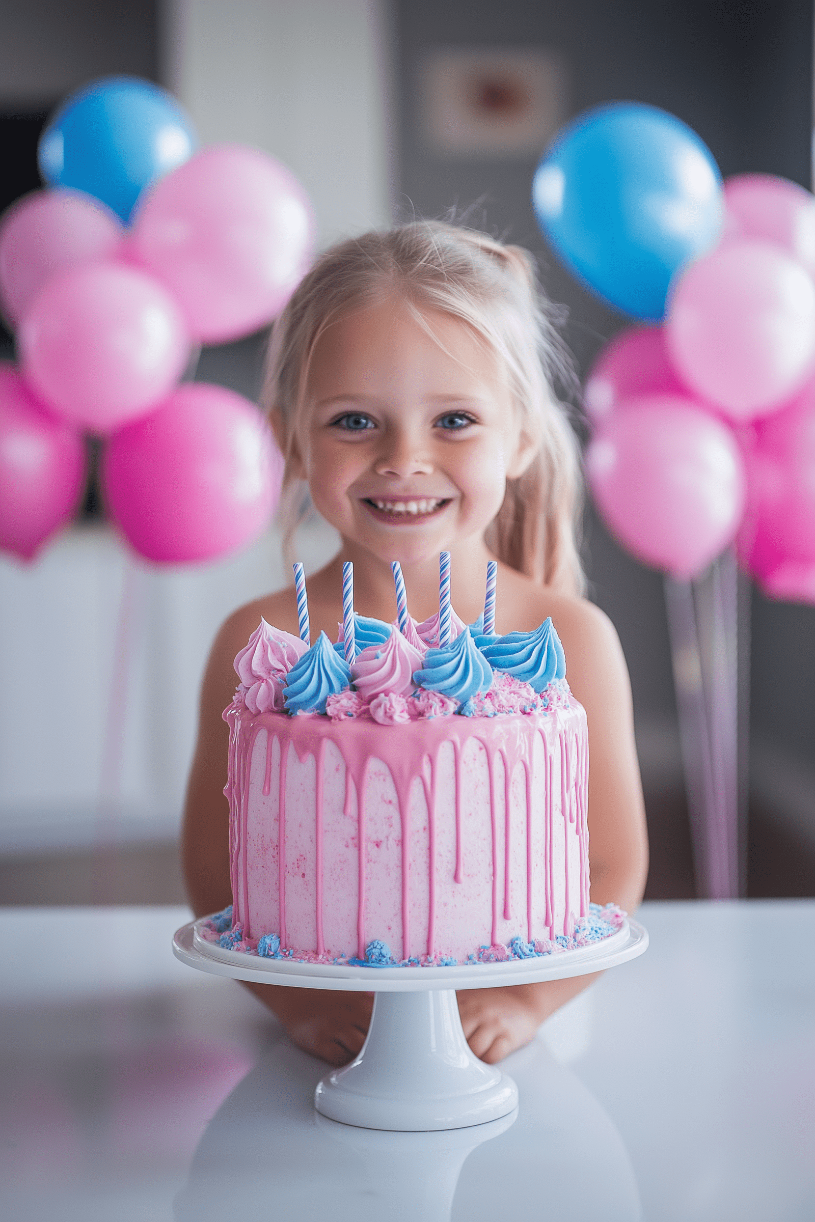 cotton candy cake​