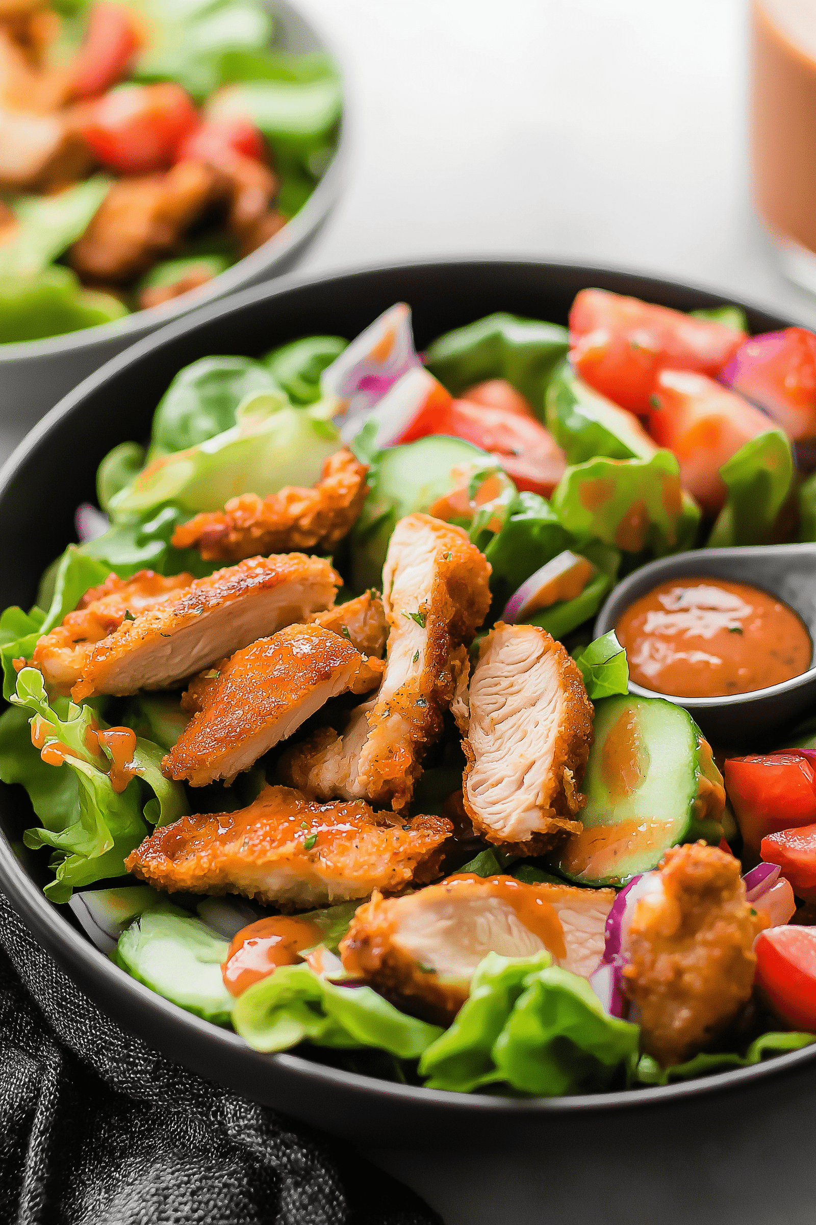 Crispy Chicken Salad