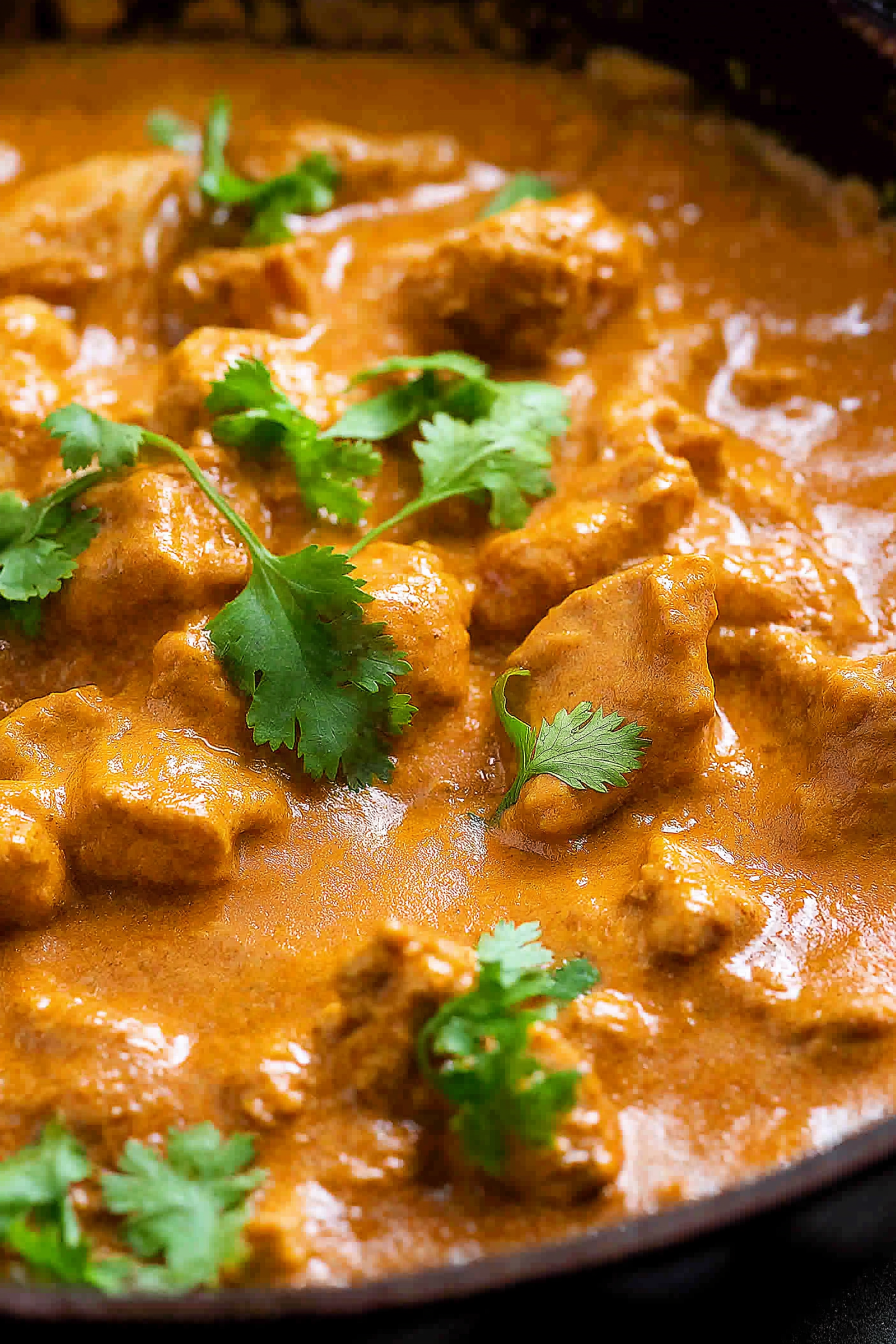 what to serve with butter chicken