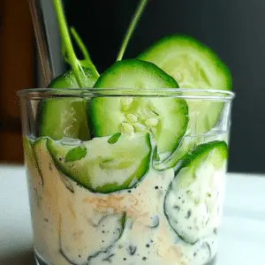 Viral Cucumber Salad