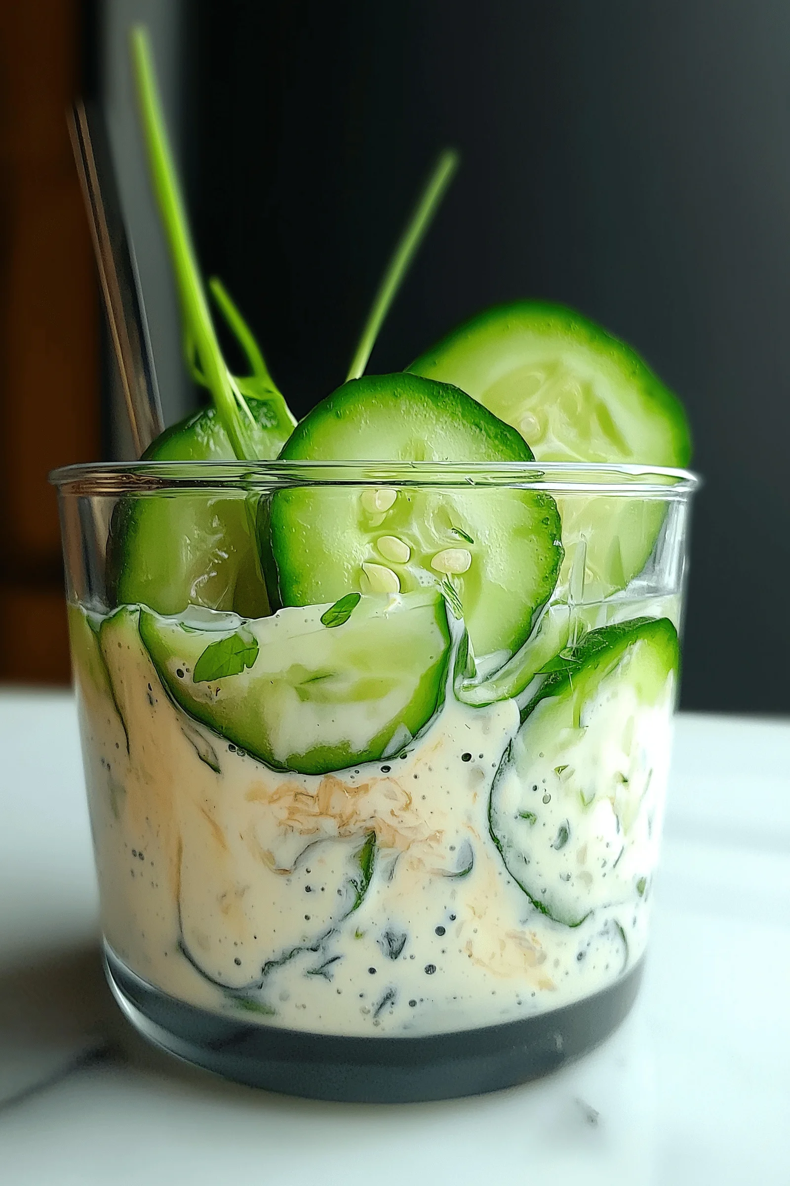 Viral Cucumber Salad