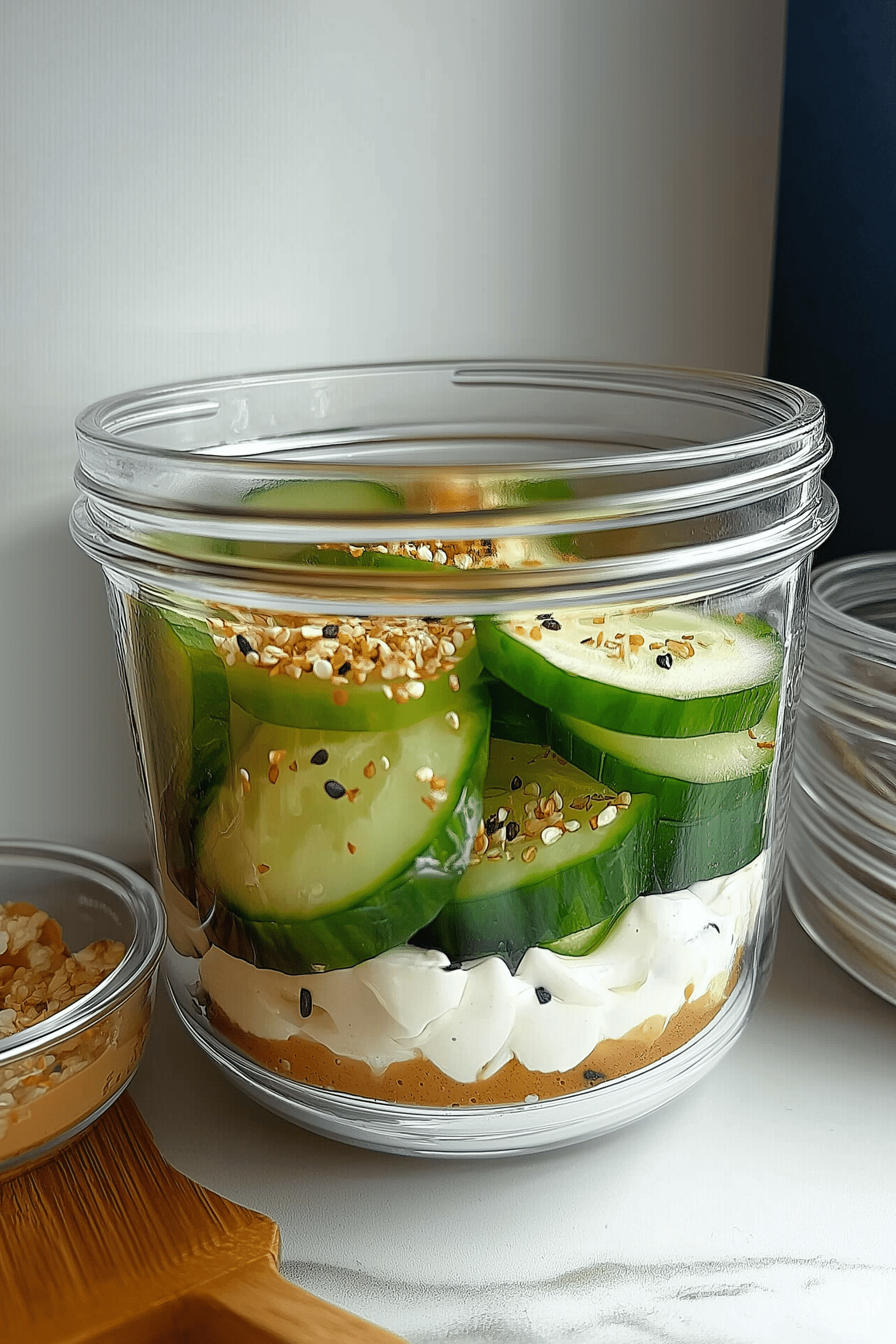 Viral Cucumber Salad