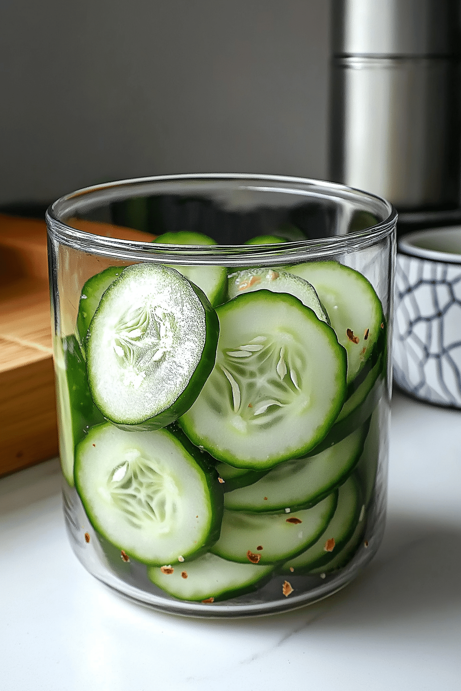 Viral Cucumber Salad