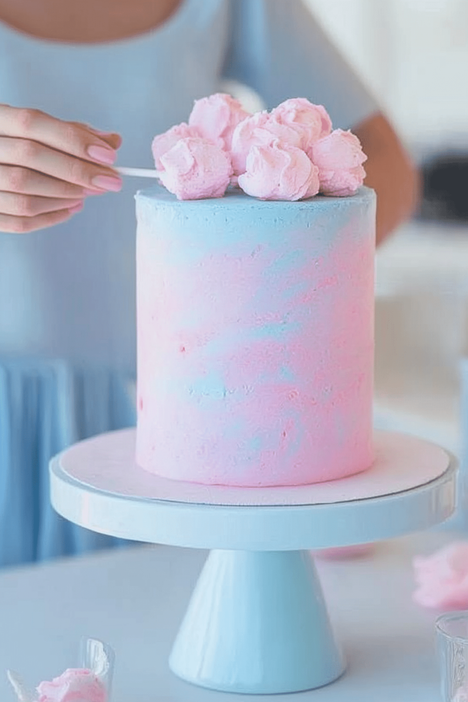 cotton candy cake​