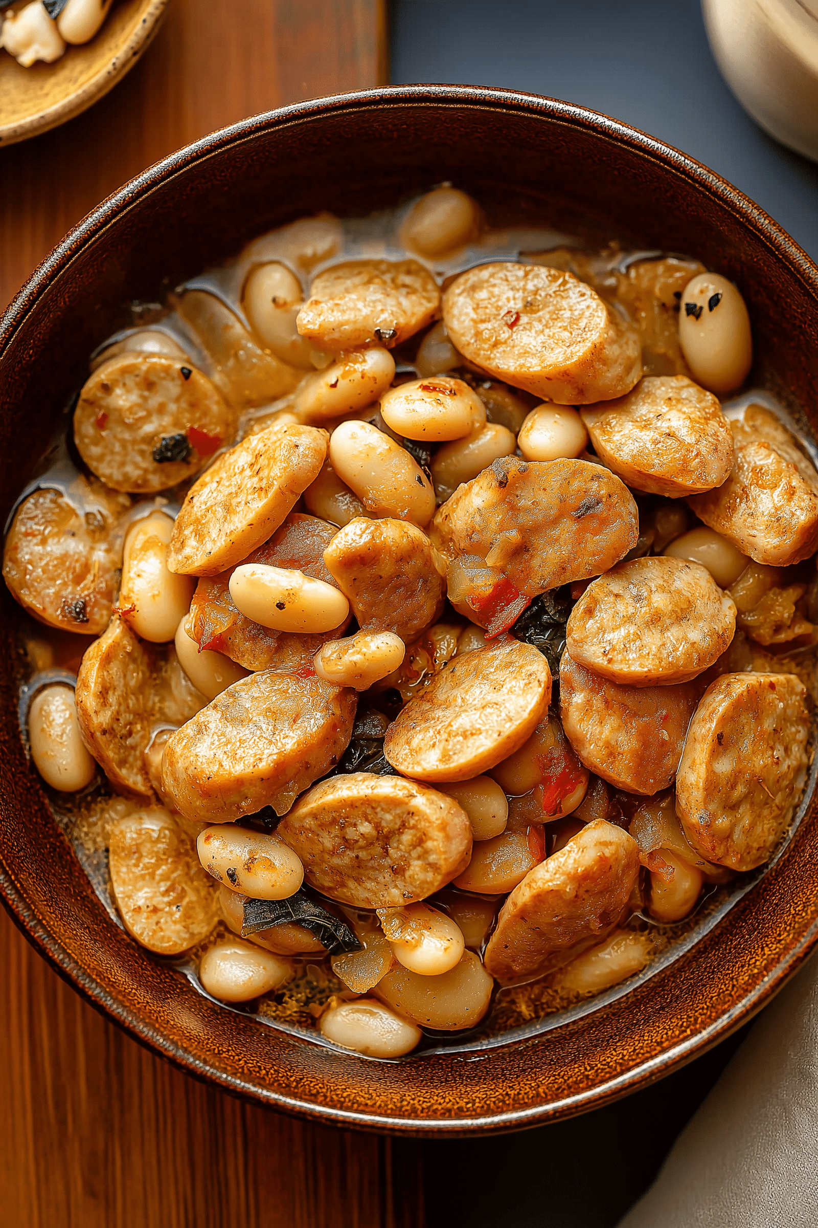 Sausage Kale White Bean Soup