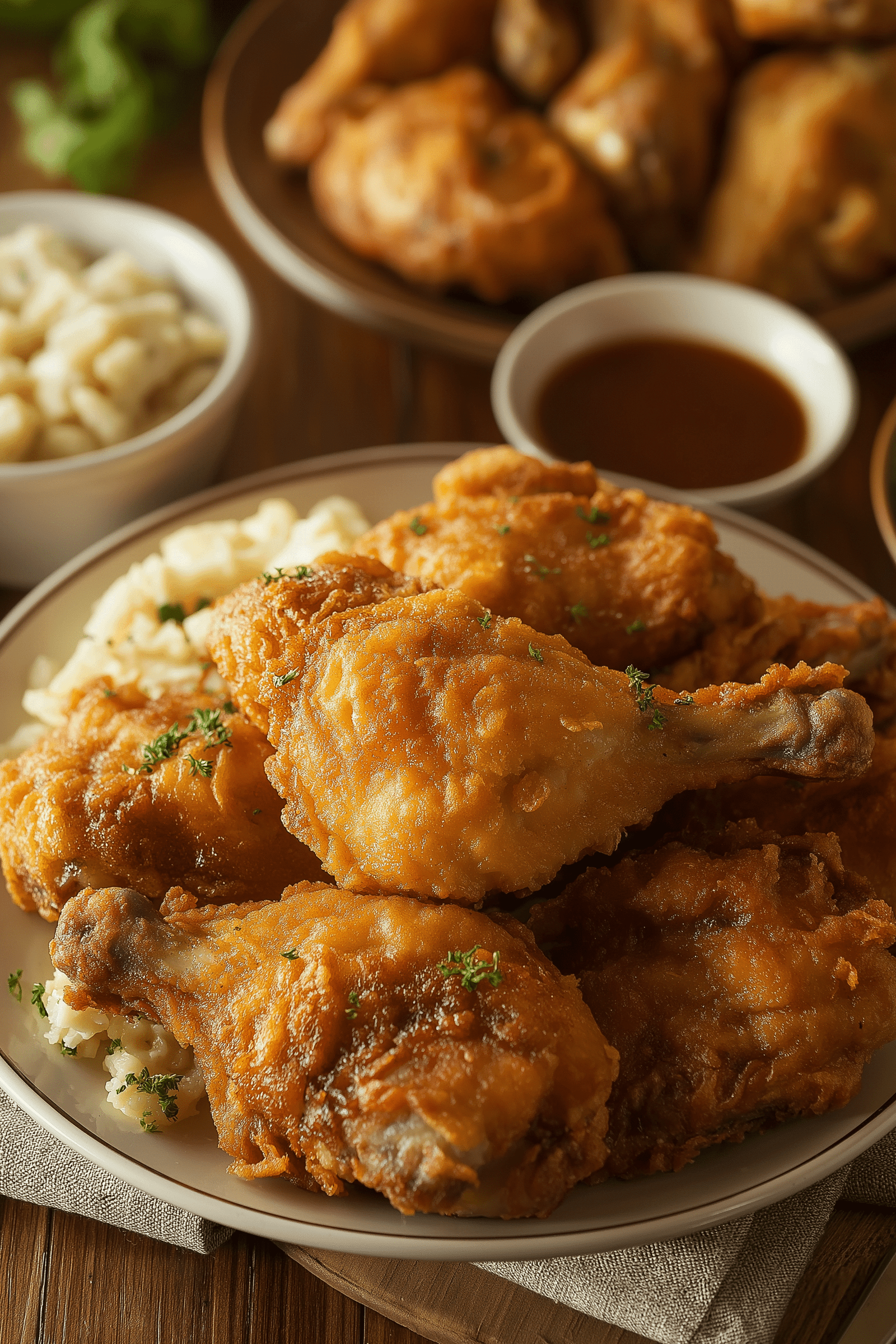 Crisco Fried Chicken