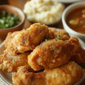 Crisco Fried Chicken