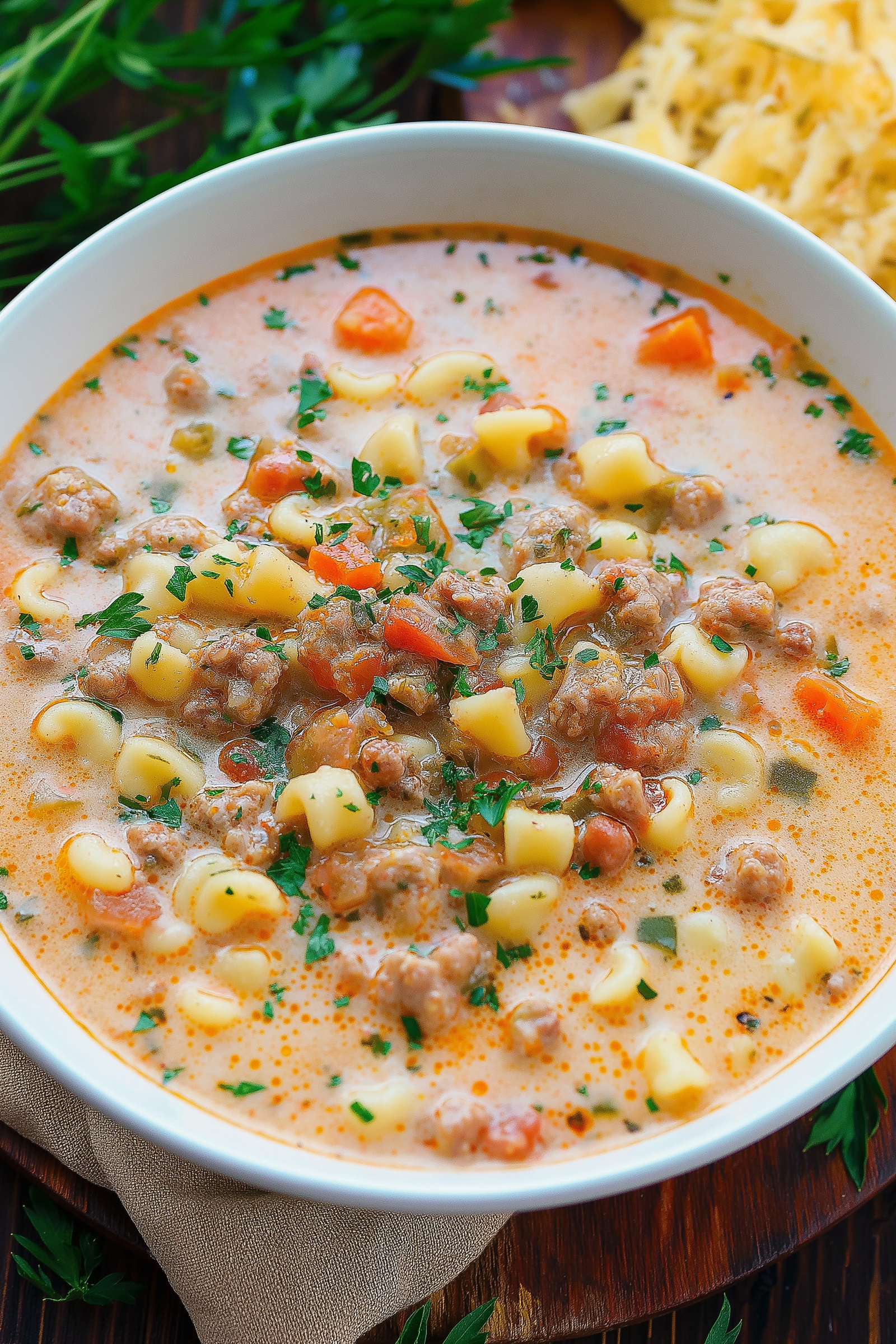 Creamy Italian Sausage Soup