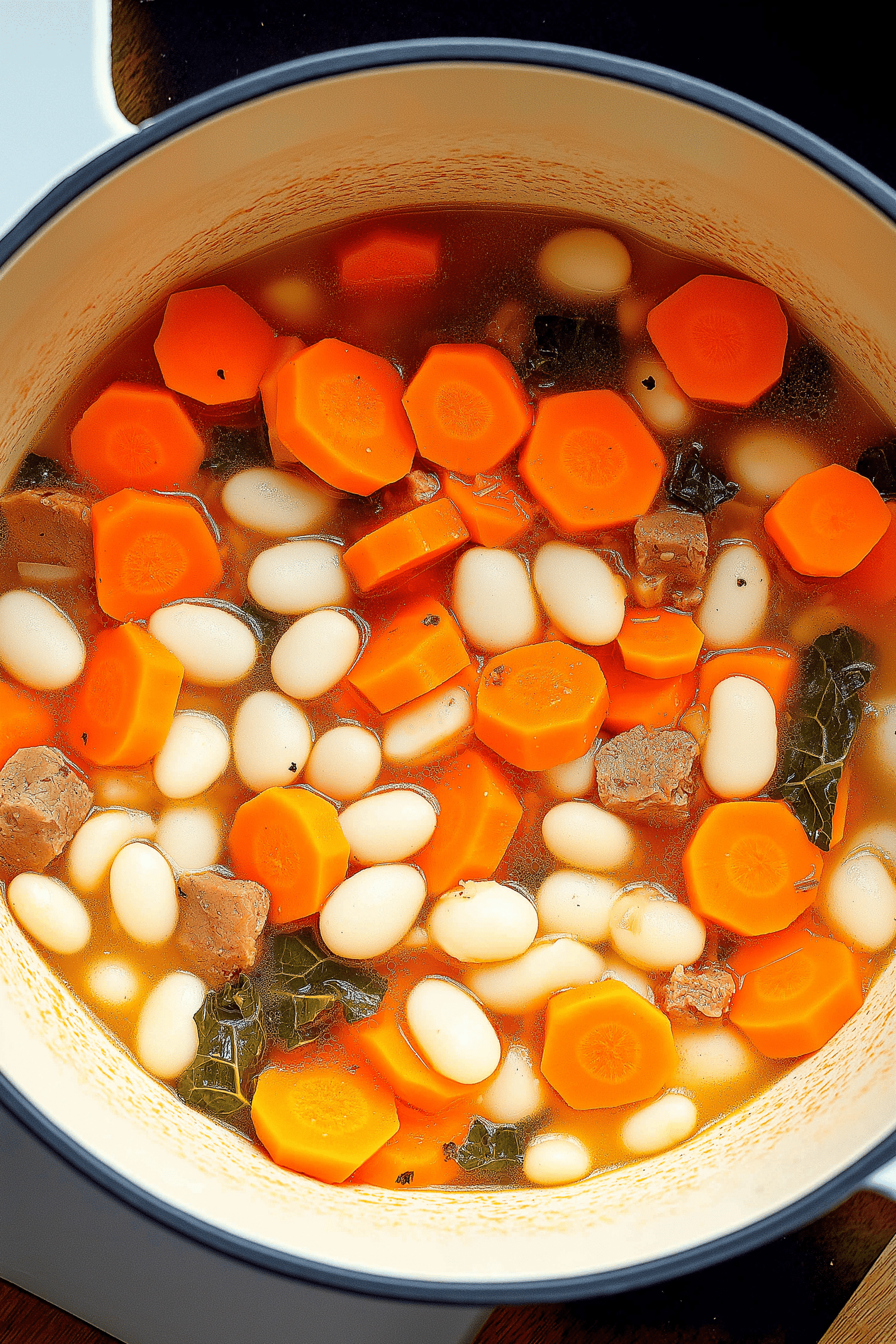 Sausage Kale White Bean Soup