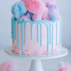 cotton candy cake​