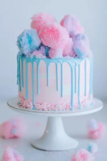 cotton candy cake​