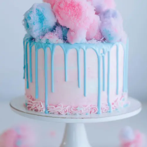 cotton candy cake​
