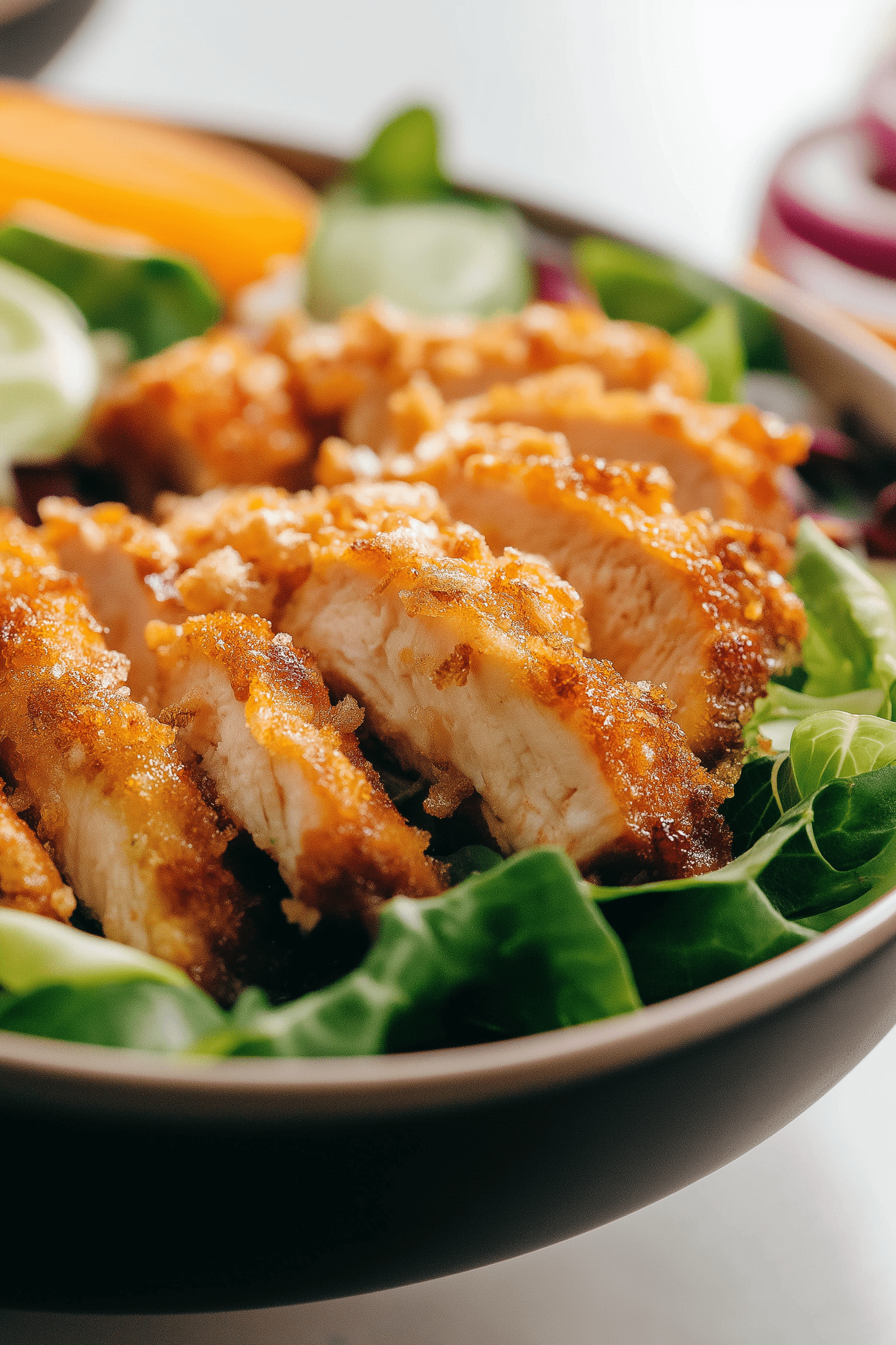 Crispy Chicken Salad