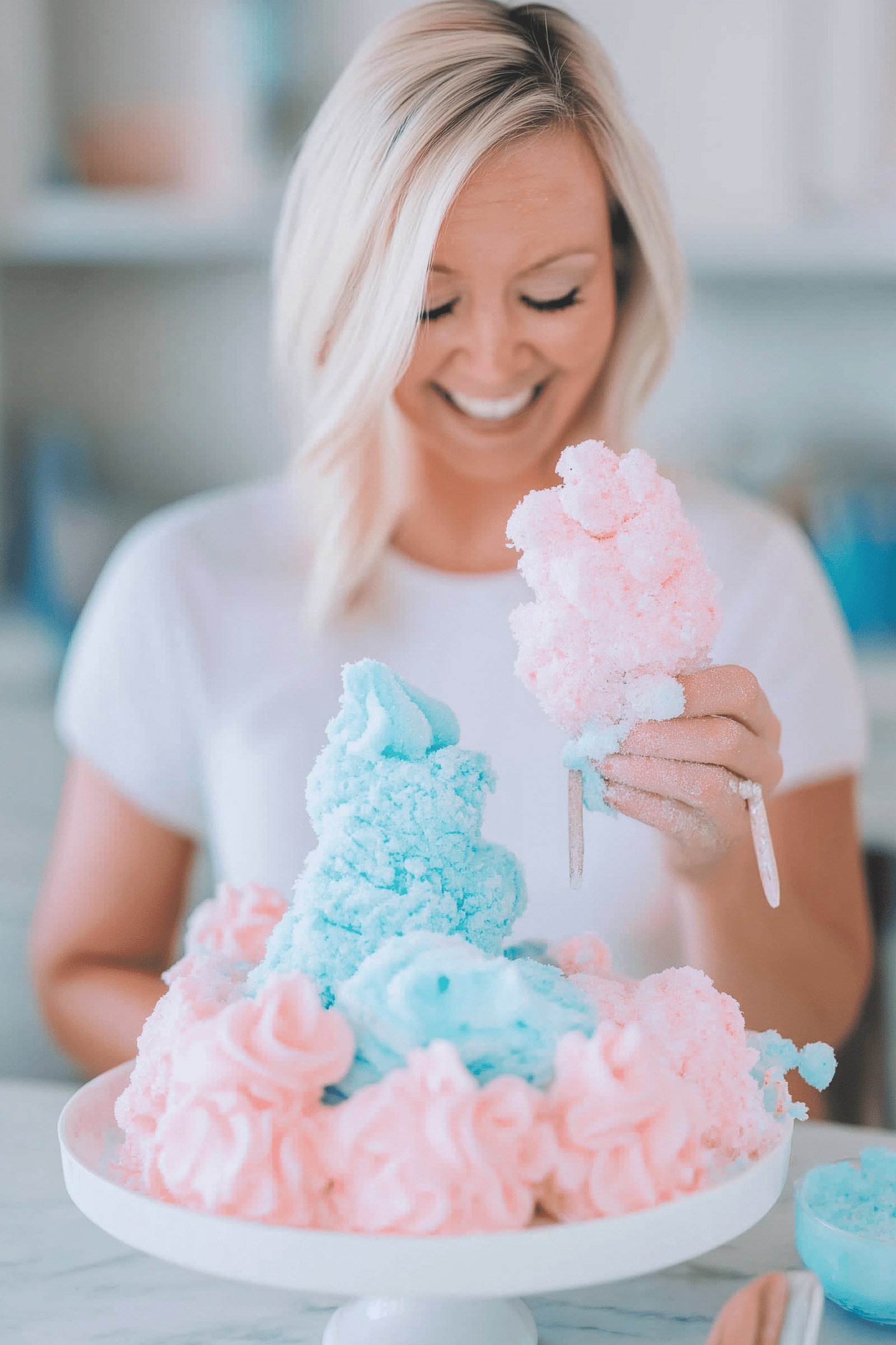 cotton candy cake​