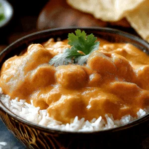 what to serve with butter chicken