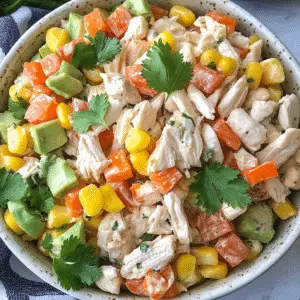 Mexican Chicken Salad