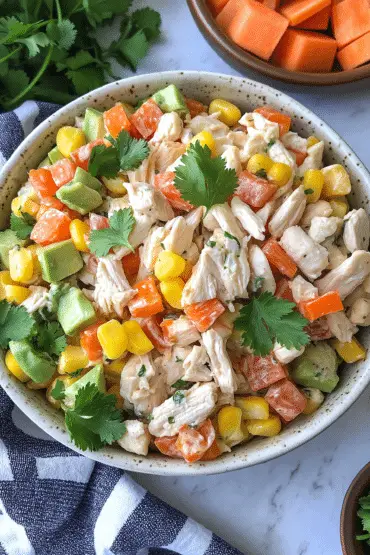 Mexican Chicken Salad