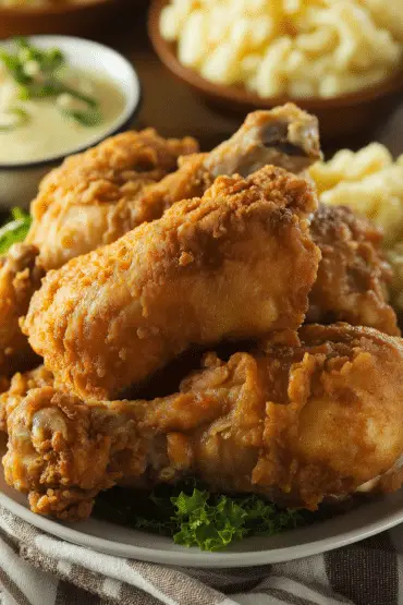 Crisco Fried Chicken