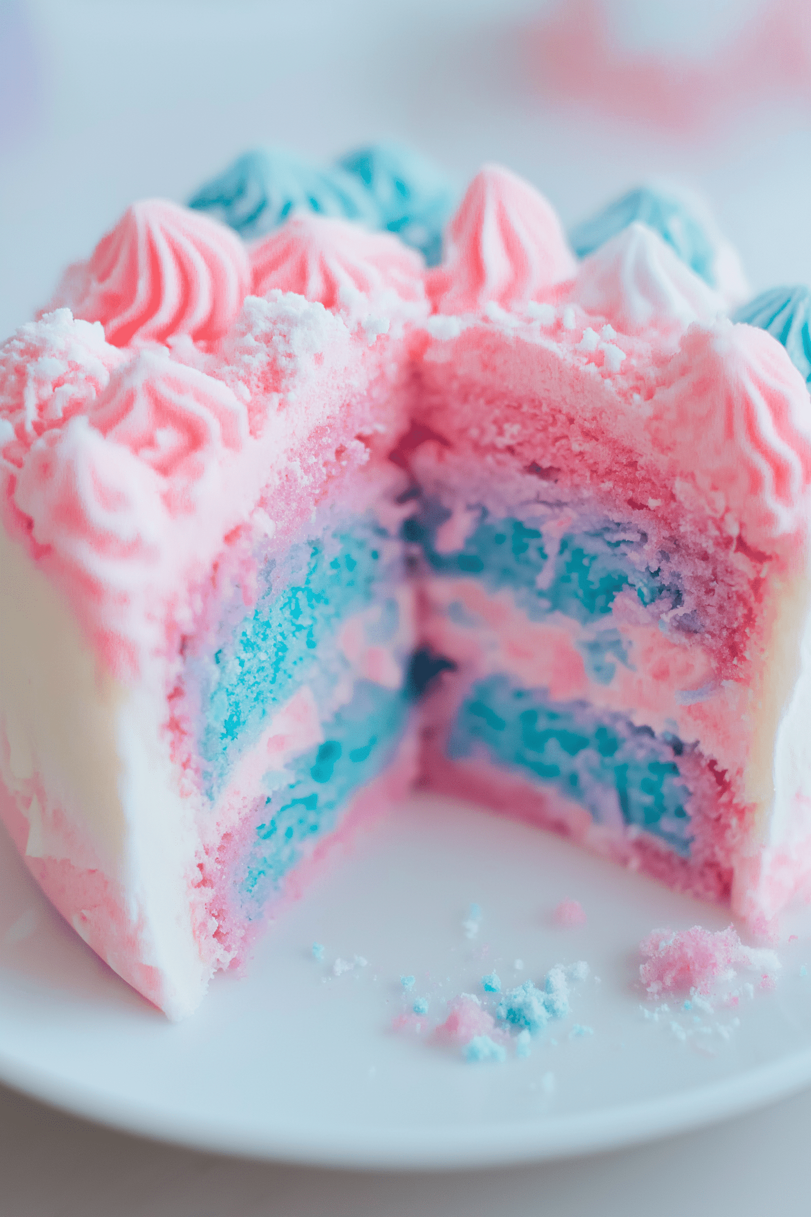 cotton candy cake​