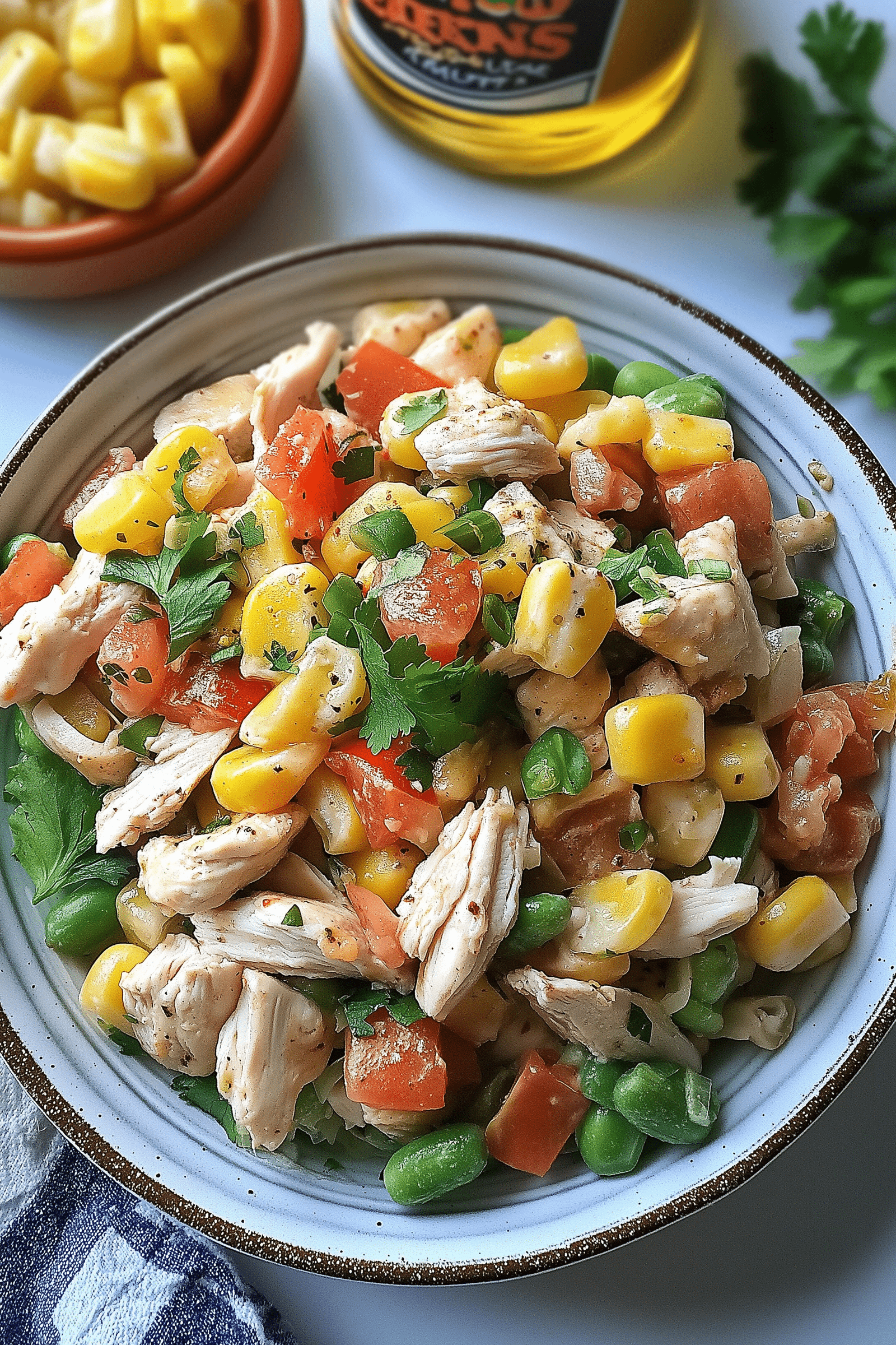 Mexican Chicken Salad