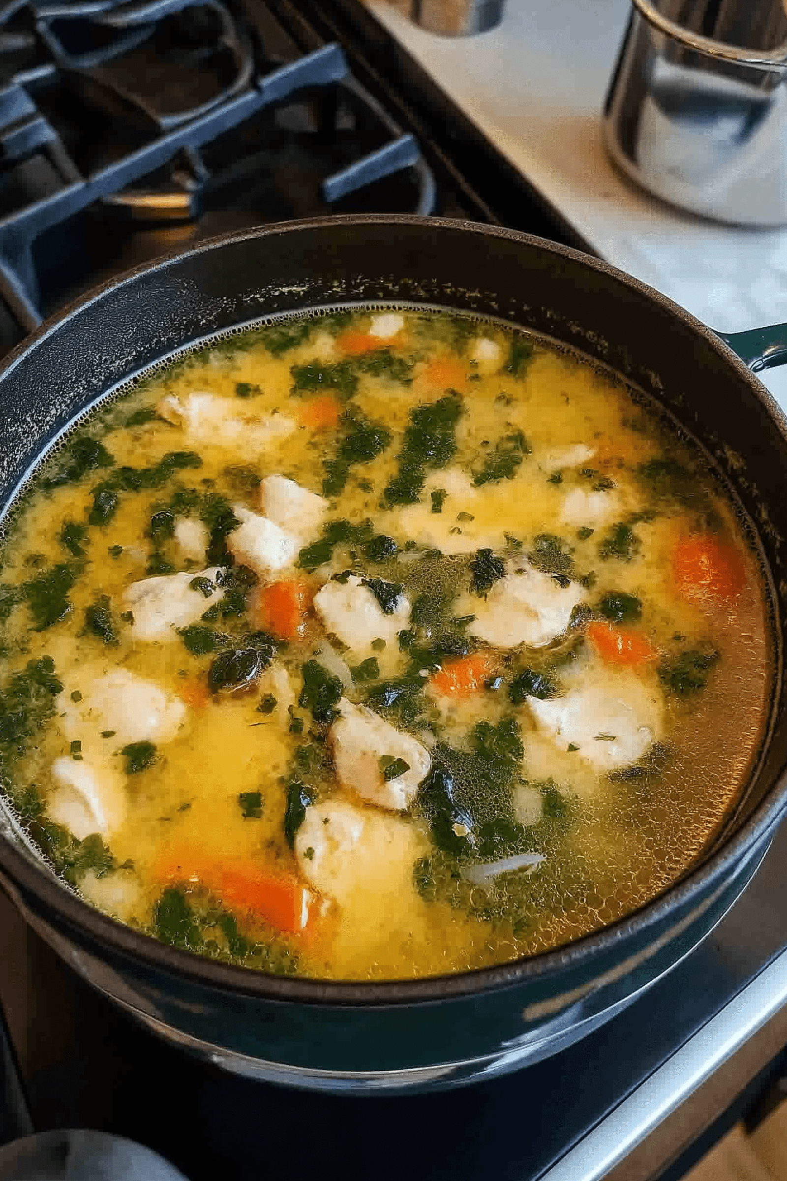 Fish Head Soup