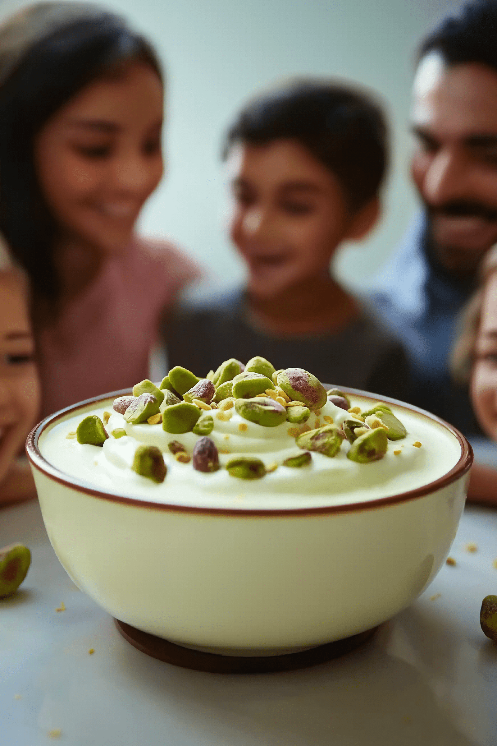 pistachio pudding recipe with grapes​