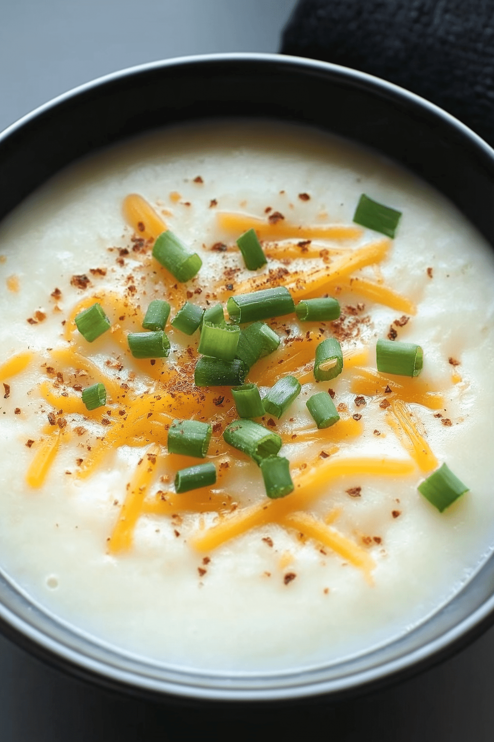 4 Ingredient Potato Soup