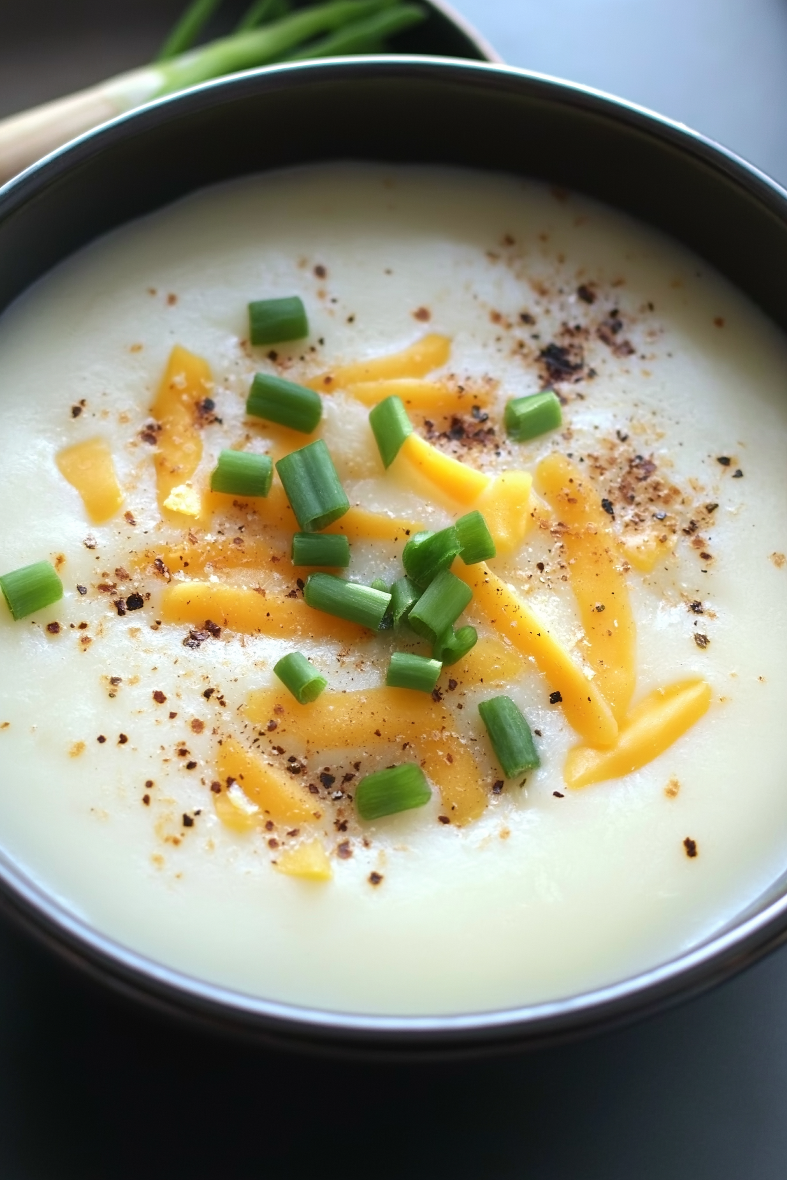 4 Ingredient Potato Soup