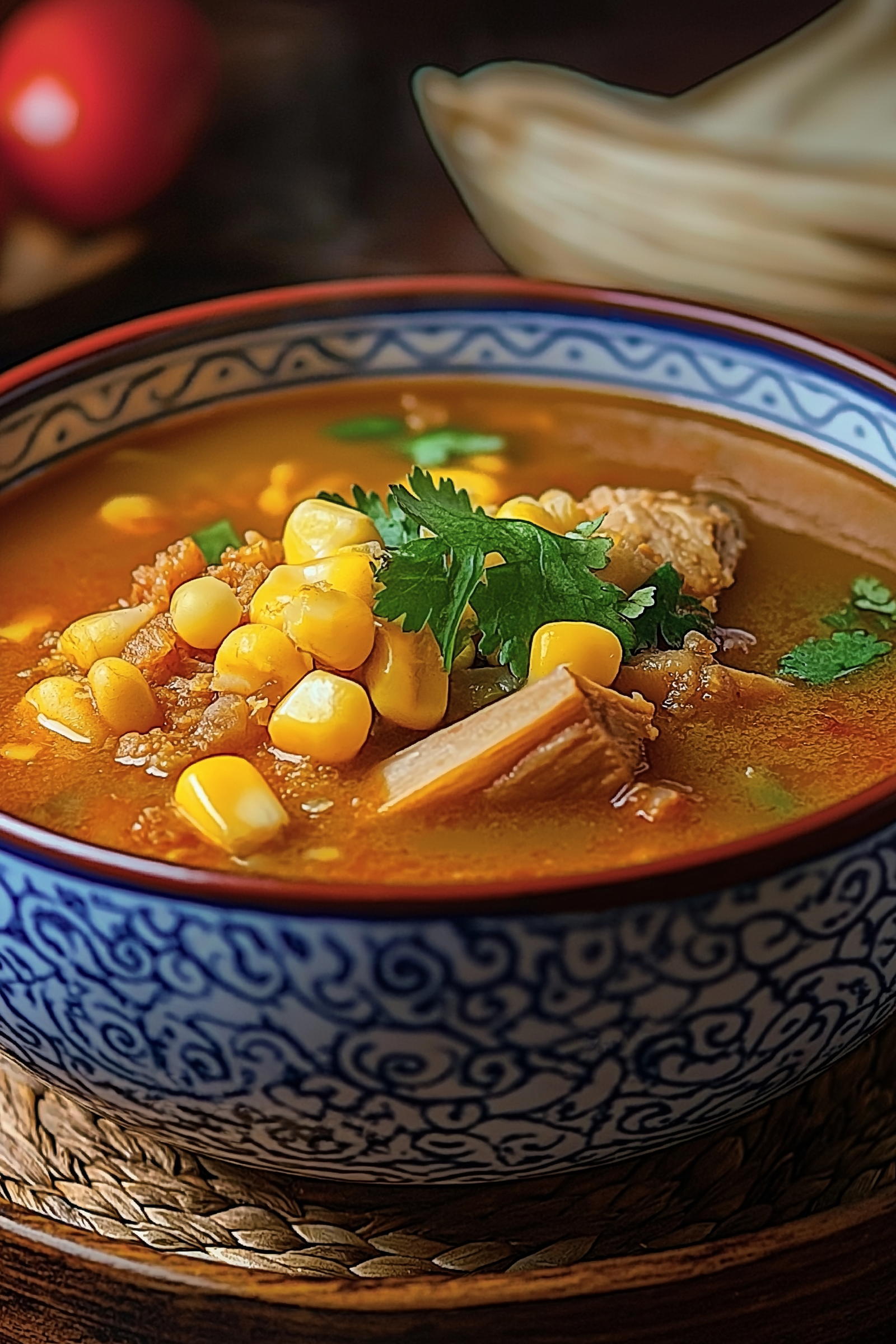 Salvadorean Corn Soup