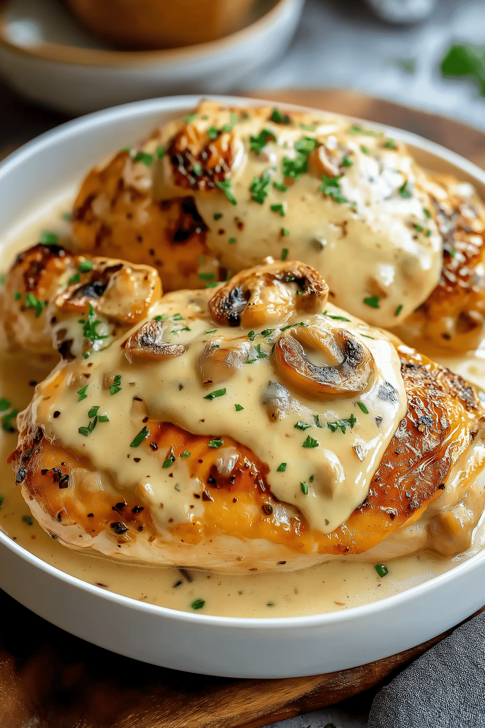 Texas Roadhouse Smothered Chicken