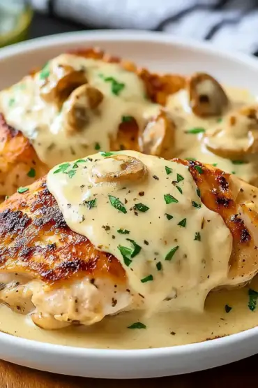 Texas Roadhouse Smothered Chicken