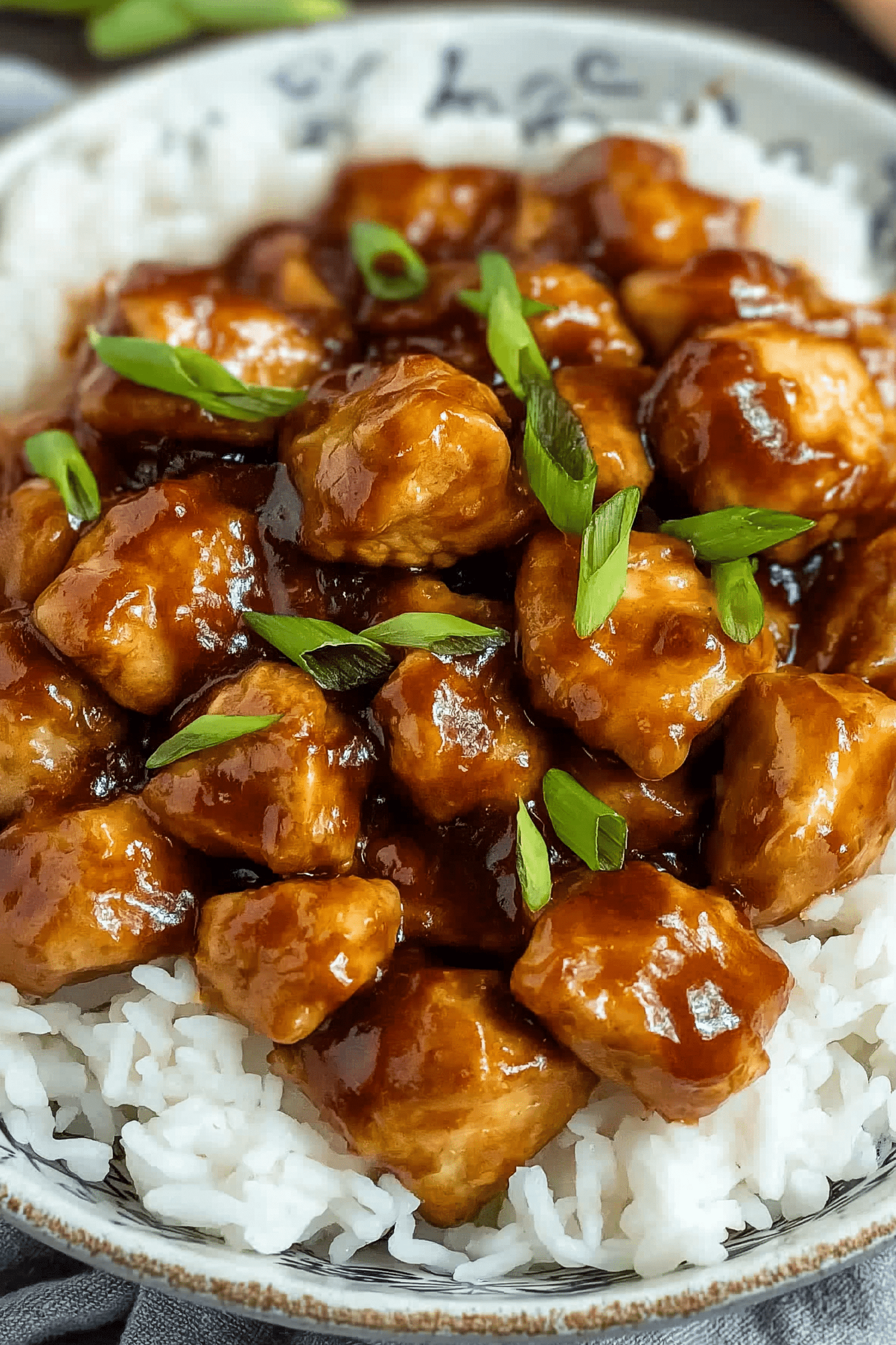 Chicken with Peanut Butter