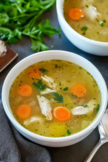 Grandma’s Chicken Soup