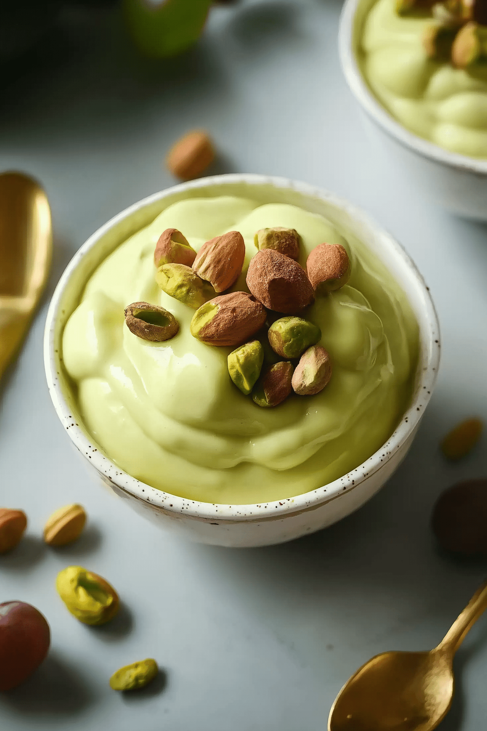 pistachio pudding recipe with grapes​