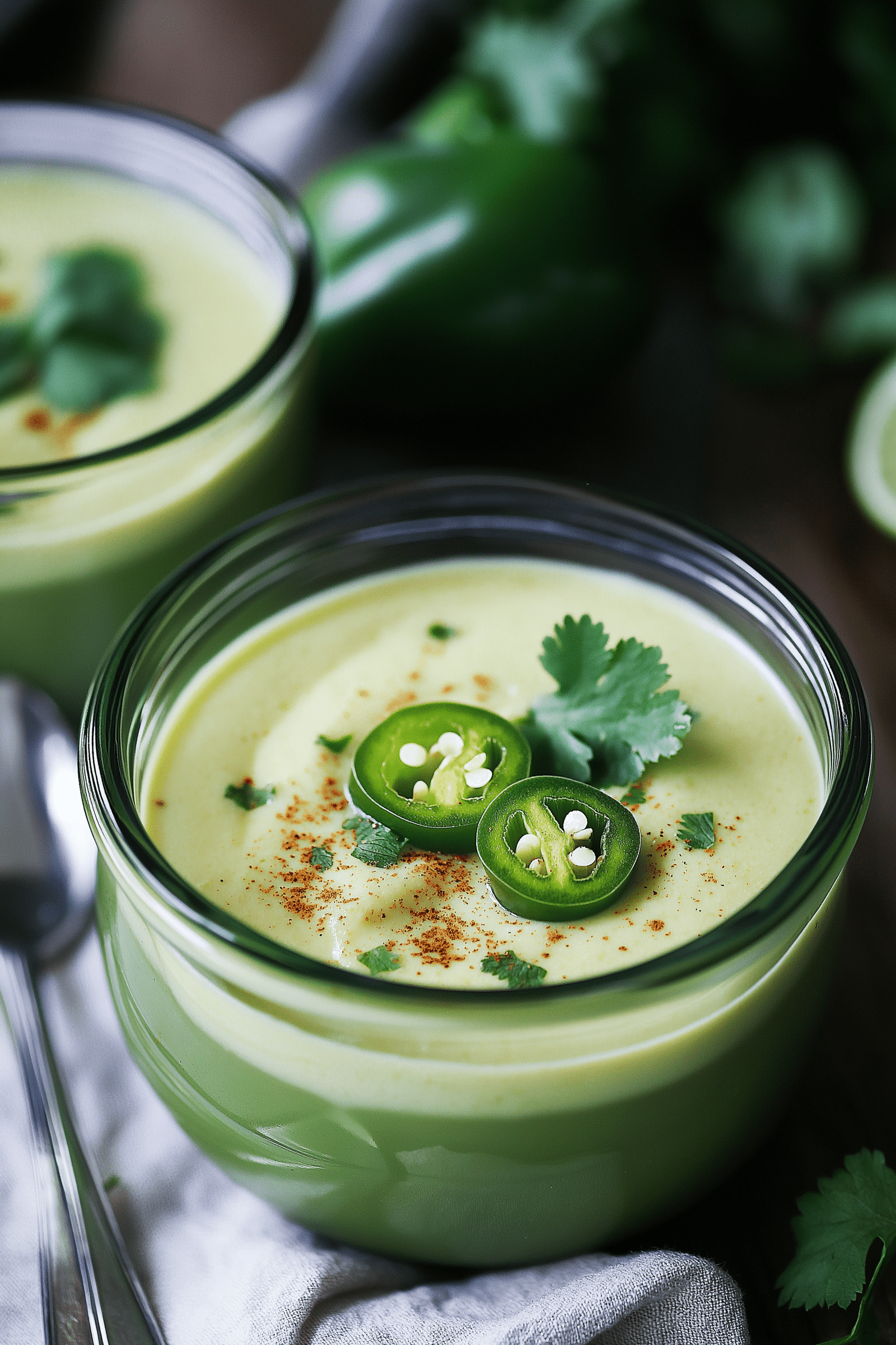 Cream of Jalapeño Soup