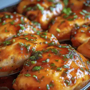 Sweet Baby Ray’s Crockpot Chicken