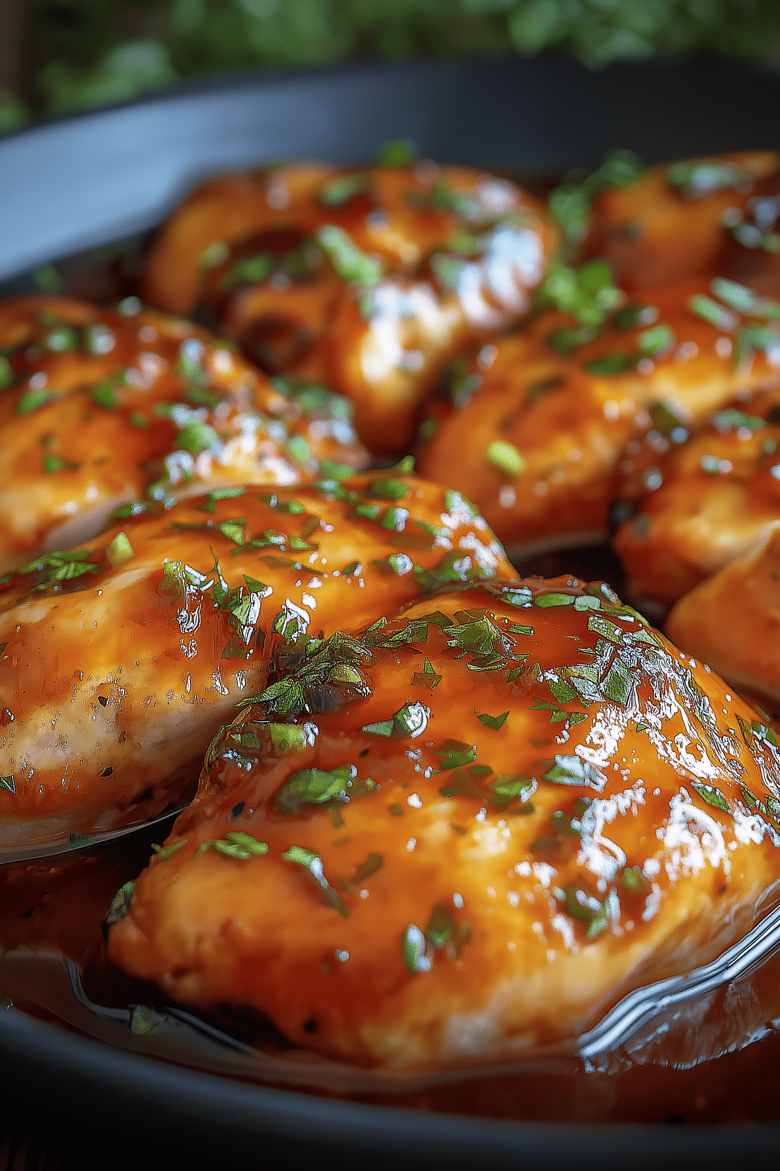 Sweet Baby Ray’s Crockpot Chicken