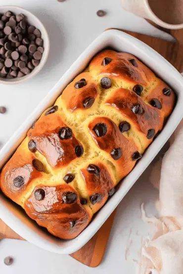 braided chocolate chip brioche recipe​