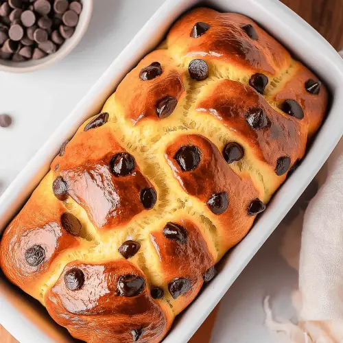 braided chocolate chip brioche recipe