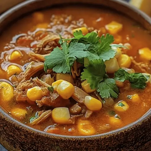Salvadorean Corn Soup