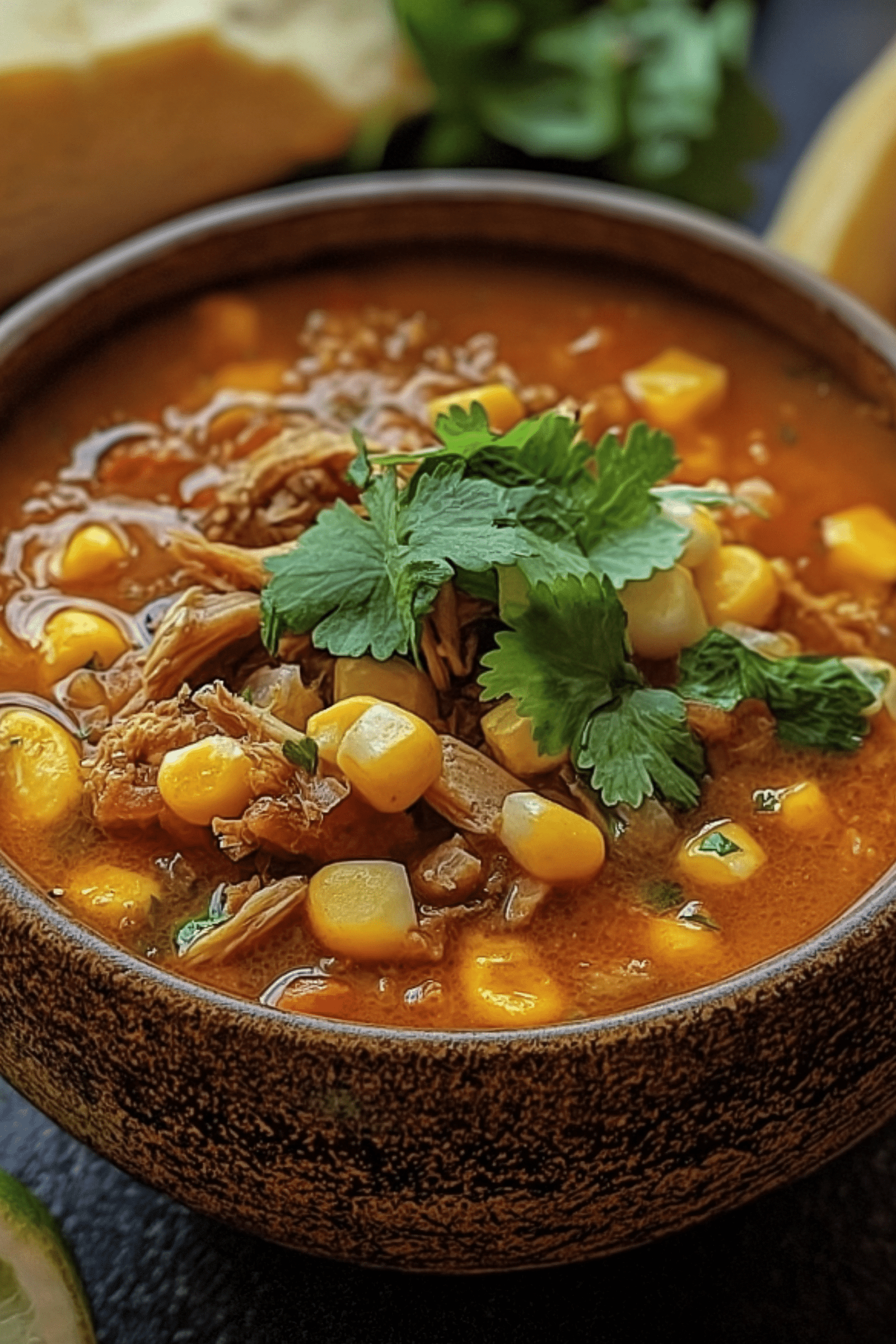 Salvadorean Corn Soup