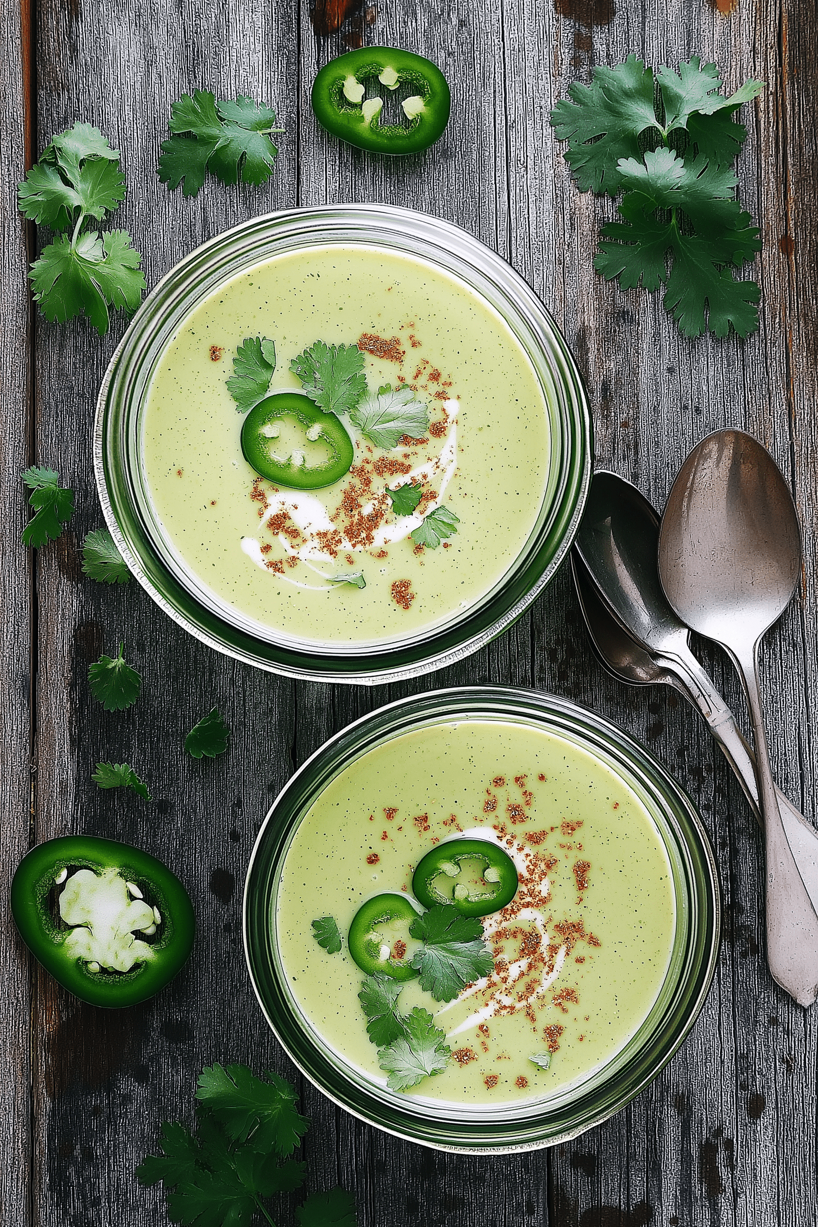 Cream of Jalapeño Soup