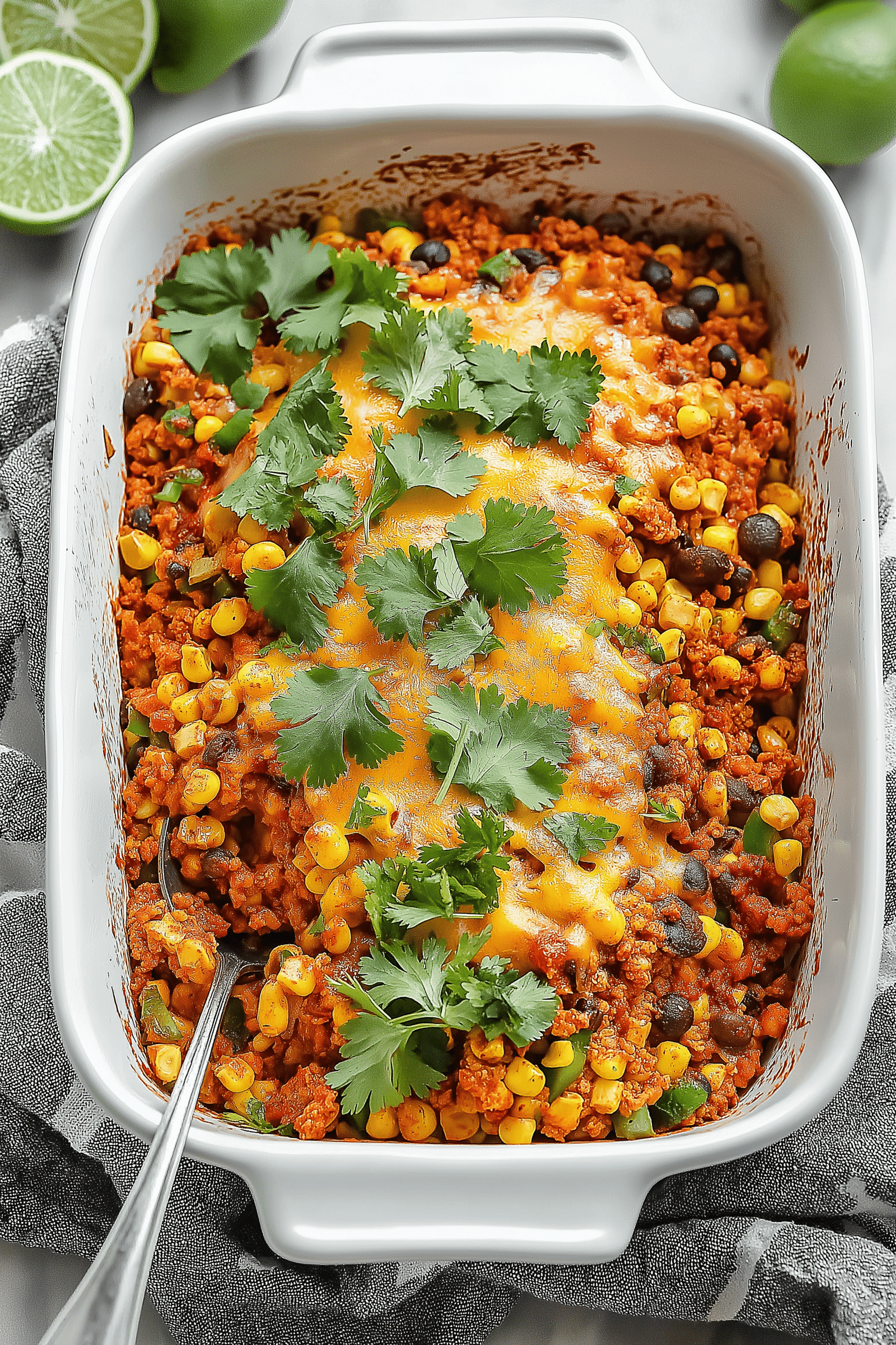 Ground Chicken Mexican Corn Recipe