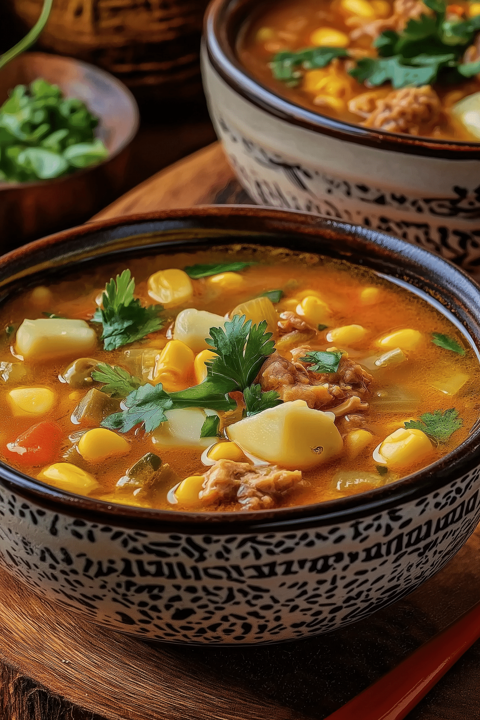 Salvadorean Corn Soup