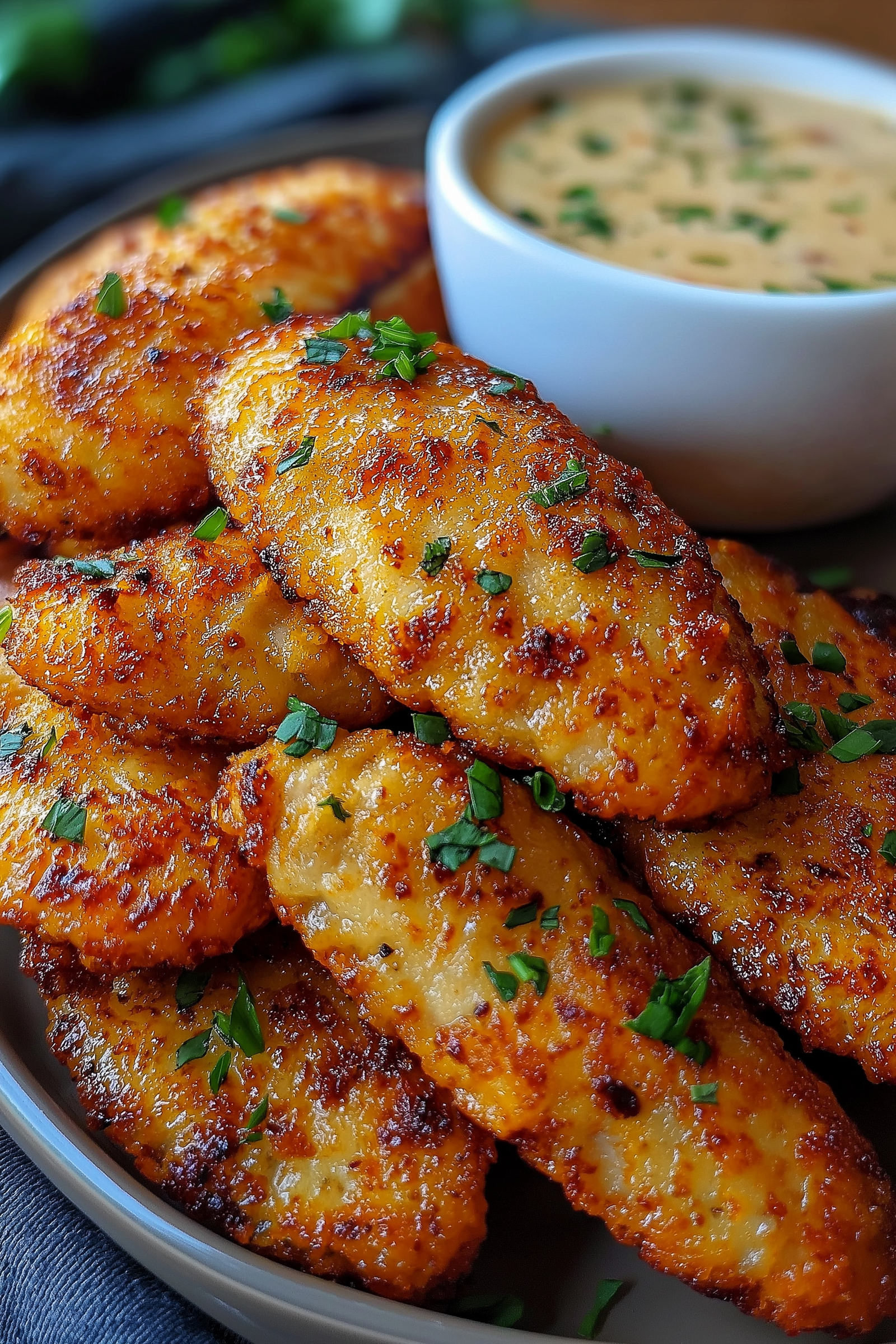 Crack Chicken Tenders