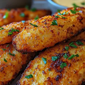 Crack Chicken Tenders