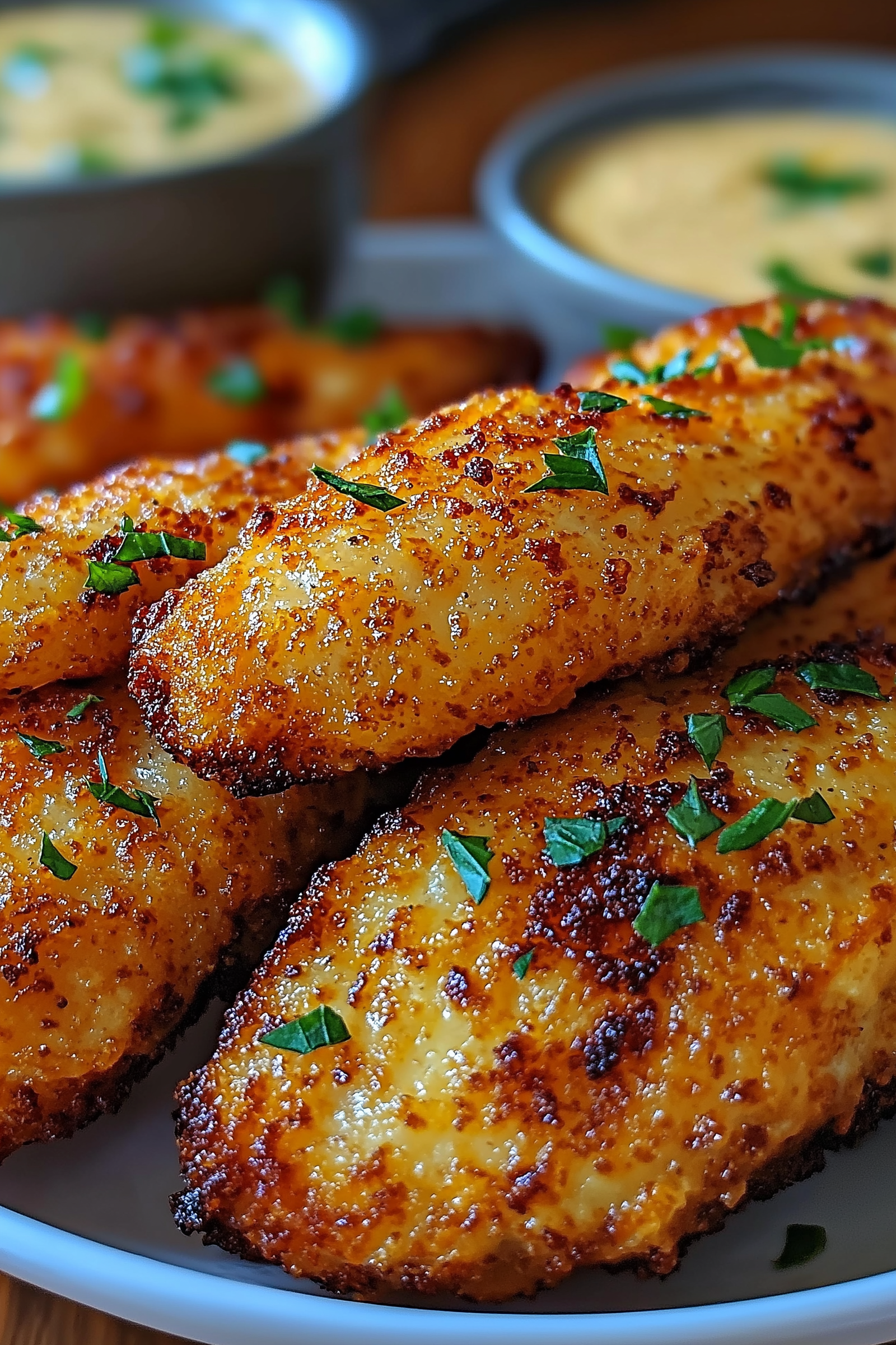 Crack Chicken Tenders