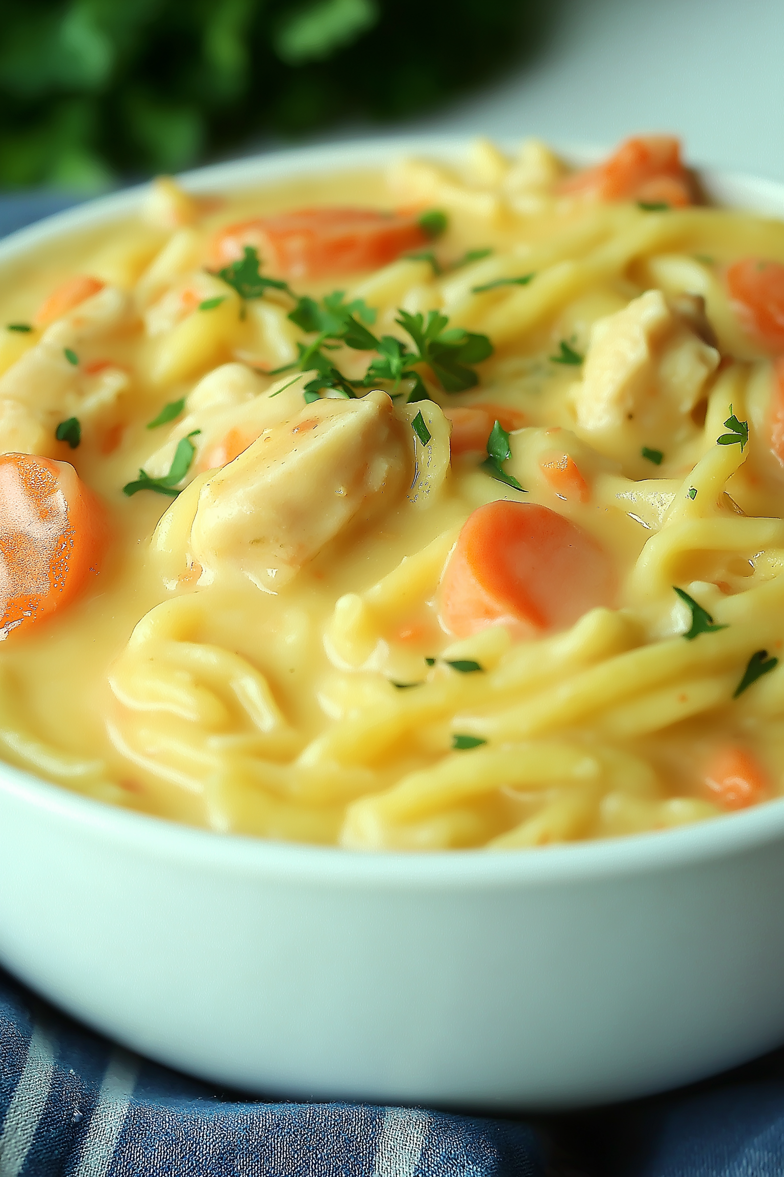 Crack Chicken Noodle Soup