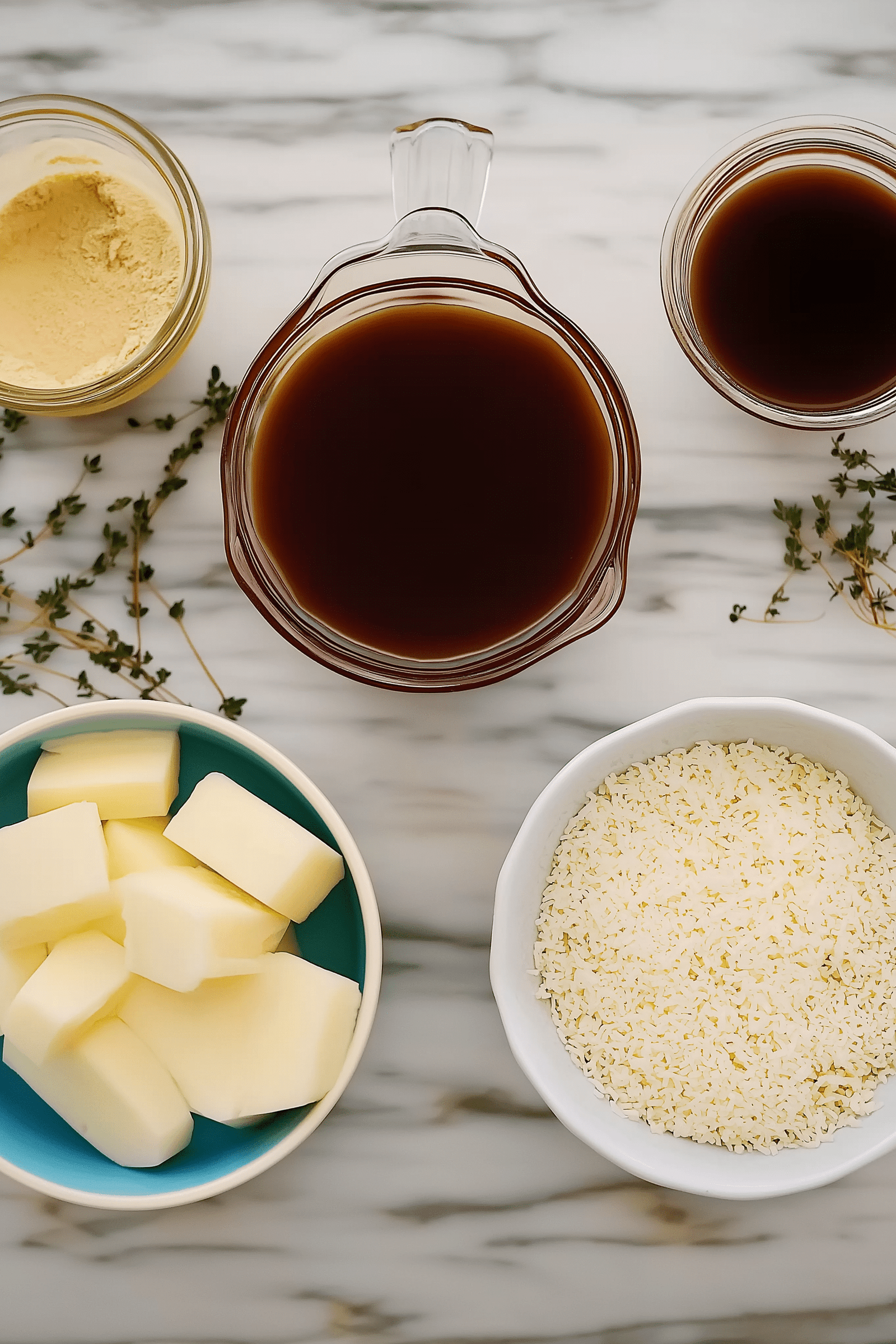 French Onion Soup Rice